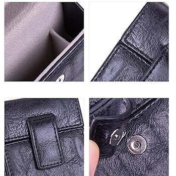 Amazon | シガレットケース メンズ レザー シガレットケース